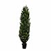 Nearly Natural 5172 Cedar Silk Tree, 4-Feet, Green
