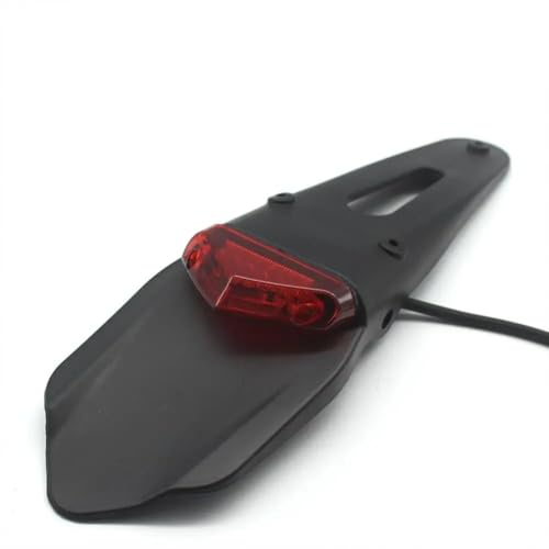Piloto trasero moto freno 12V lámpara matrícula CRF1000F CR85R recambio 2
