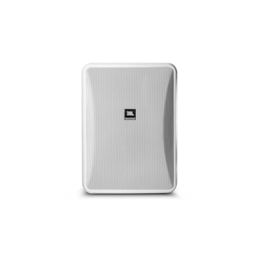 JBL Professional Control 28-1L-WH High-Output 8-Ohm, Indoor/Outdoor Background/Foreground Speaker, Sold as a Pair. White by JBL - Image 2