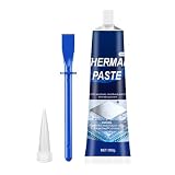 Wärmeleitpaste CPU – Wärmeleitpaste – Wärmeleitendes Fett | für Laptop Computer CPU Elektronik Mechanische Techniken Haushalt Industrie Werkstatt