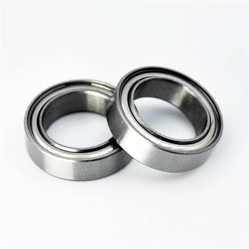 Roulements S6700ZZ inox étanches et anti-friction pour guidage de 10mm