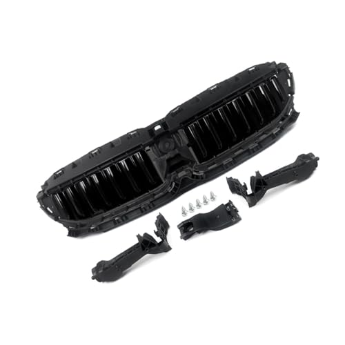 Front Grill Mesh Car Front Radiator Grille Active Air Shutter Compatible With For G20 For G21 For 330i 2019-2022 Exterior Parts 51749465188