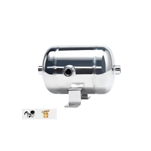 0.5–1 L 304 Stainless Steel Air Storage Tank with 3 Ports