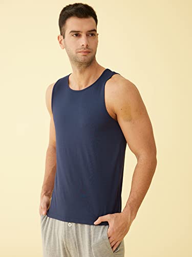 Latuza Men's Viscose Tank Top Undershirt2