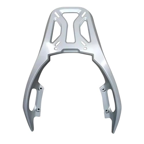 Porte-bagages NSS350 en alliage d'aluminium moulé haute résistance, finition argent