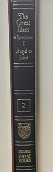 Hardcover Great Books of the Western World - Volume 2: The Great Ideas A Syntopicon 1 Angel to Love Book