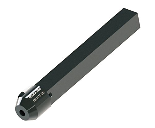 Micro 100 Qsg-187-500 Grinding Holder - Quick Change - Square, 3/16" Internal Dia, 3/4" Collar Dia, 1/2" Square Shank, 4.800" Oal, #TOP6