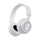 SITOAT P1 Bluetoothヘッドホン ワイヤレスヘッドホン オーバーイヤー ヘッドフォン 最大55時間再生 密閉型 重低音 軽量設計 折りたたみ式 サイズ調節 残量表示 ゲーミング対応 低遅延 マイク内蔵 ケーブル着脱式 有線無線両用 収納袋付き Bluetooth5.3 （グレー）