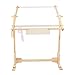 Bastidor para Bordar Soporte de pie de madera para punto de cruz...