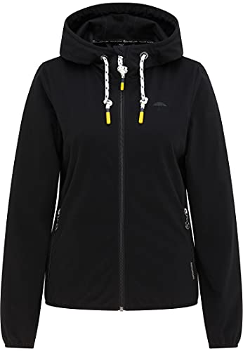 Schmuddelwedda Damen 4063523365526 Jacke, Schwarz, M