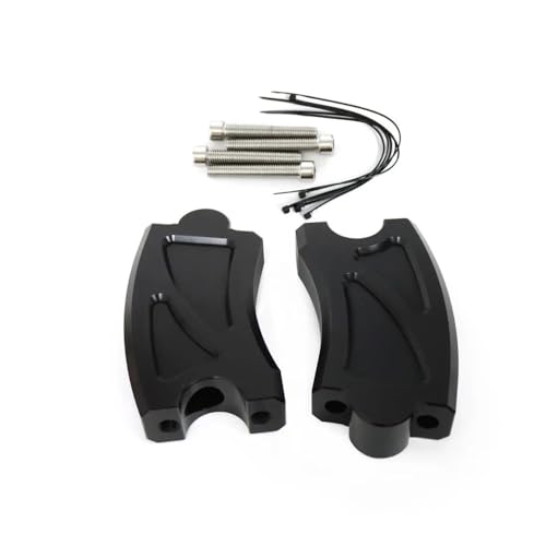 Rehausseurs de guidon de moto réglables pour un confort de pilotage CMX500
