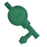 Poire D'Aspiration pour Pipette, 3 Valves Poire de Remplissage en Caoutchouc pour Pipettes de Lab, Pipettes À Gouttes Quantitatives À Tête Sphérique, pour Laboratoires Chimiques Et Agricoles (Vert)