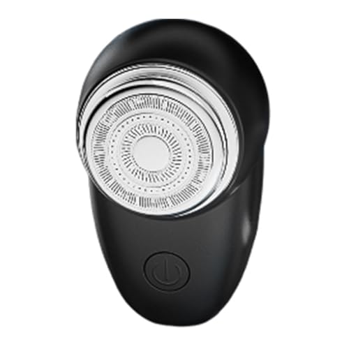 Máquinas de afeitar recargables para hombres,Afeitadora de bolsillo - Afeitadoras eléctricas de carga rápida para hombres | herramientas de la preparación de la barba de los hombres del indicador digi