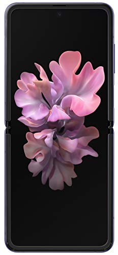 Image of Samsung Galaxy Z Flip (Purple, 8GB RAM, 256GB Storage) with No Cost EMI /Additional Exchange Offers