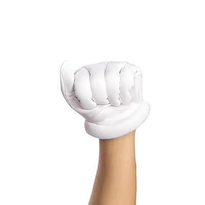 Disguise Mario Child Costume Accessory Kit, Official Super Mario Costume Hat with Gloves and Mustache, One Size Child