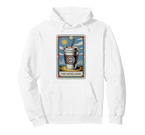The Coffee Lover Tarot Card �o���X�^ ���[���A �R�[�q�[ �p�[�J�[