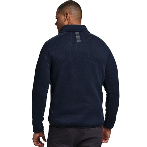 Image of Beretta Men's Abisko Half Zip Thermal Fleece Jacket | Warm, lightweight, breathable, casual outdoor knitted coat, for hunting & hiking