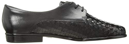 Trotters Women's Lizzie Oxford, Black, 5.5 #TOP5