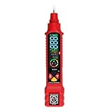 FRANKEVER Voltage Tester/Non-Contact Voltage Tester, Dual Range AC 2-440V,50Hz-60Hz Live/Neutral Wire Tester, Electrical Tester with LCD Display, Wire Breakpoint Finder,Light Fuse Checker Repair Tool