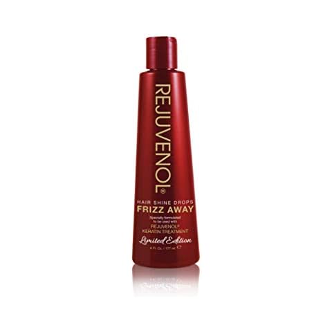 Rejuvenol Frizz Away 6-ounce Hair Shine Cover