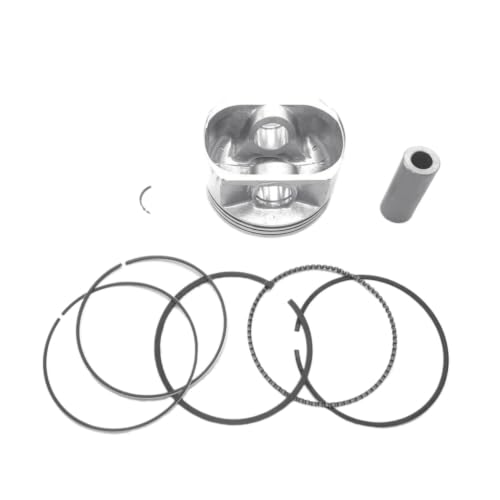 Piston 192MR-1004001 avec axe et circlips pour moteur J500 Velomotors - 4