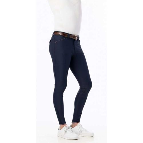 Pantalones hípica EQUITHEME Eliot con rodilleras elásticas en talla 42 6