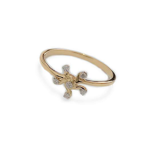 Bague diamant en or 18 carats le cadeau idéal pour un anniversaire