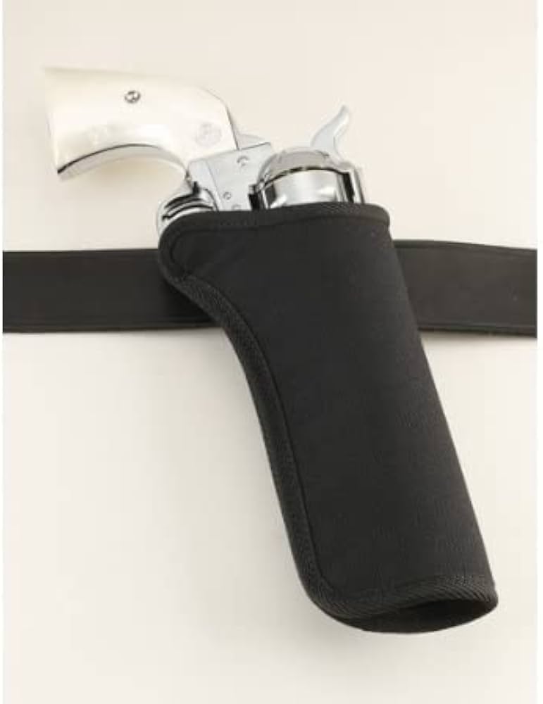 SAA用ホルスター 右利き レザー ホルスター 黒 右利き用 コイルコード