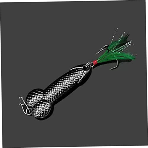 Kisangel 10 Pçs Iscas De Lantejoulas De Metal Simulação Caixas De Isca De Pesca Para Iscas De Pesca