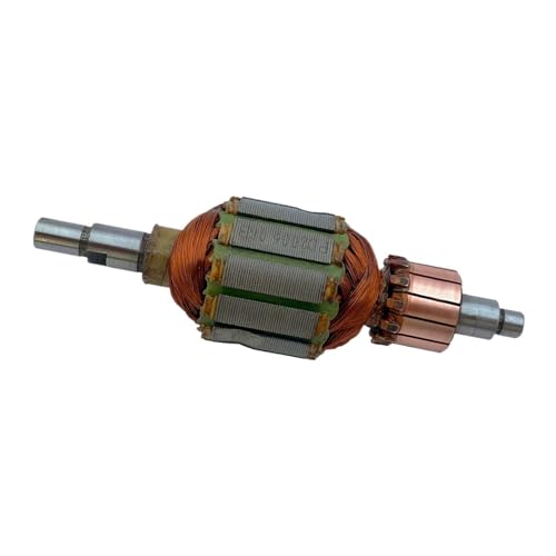 Rotor d'armature défectueux ? Stator de rechange 220V pour ponceuse BO4540