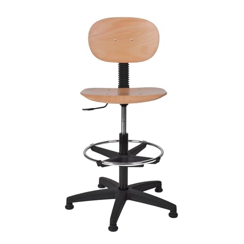 Topsit Silla de trabajo IND114 de madera