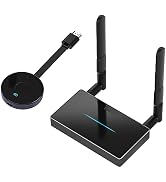 Transmitter and Receiver 2sets/Mini Projector with WiFi and Bluetooth Also Project Dual 5G Transm...