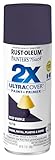 Rust-Oleum 393569 Painter's Touch 2X Ultra Cover Spray Paint, 12 oz, Satin Deep Purple