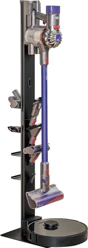Mount Plus HAB2-HS Premier Aluminum Storage Stand Made for Dyson V15 ...
