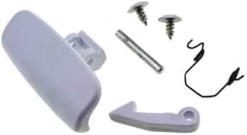 KIT MANIGLIA SPORTELLO OBLO' PER LAVATRICE CANDY HOOVER COME 90473547