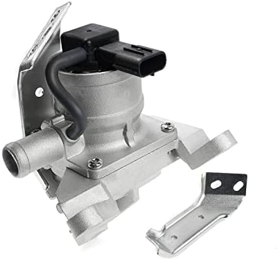 loosoo Secondary Air Injection Valve, Air Pump Check Valve Compatible with Toyota Sequoia 2008-2009 Tundra 2007-2009 4.7L V8 GAS, Replace# 25710-50032, 25710-50030, 25710-50031