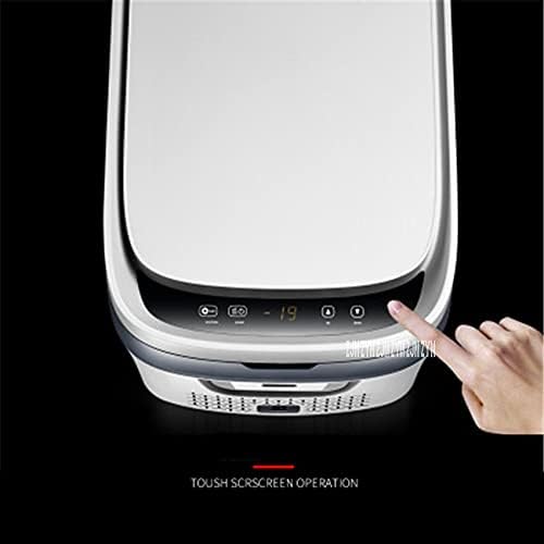 Mini Fridge 28L/38L Dual Purpose Household Vehicle Mini Single Door Refrigerator Compressor Car Fridge Touch Screen Temperature Control (Color : 28L car use) (38L car use)
