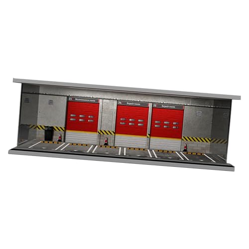 Hellery Vitrina para Maquetas de Coches a...