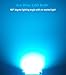 Serundo Auto 578 Led Festoon Bulb 211-2 Led Car Bulb 41mm 42mm 1.65in 212-2 Bulb for Car Map Light Dome Light, 22SMD 3014 Chips Interior Led Festoon Bulb,Pack of 4pcs Ice Blue Color