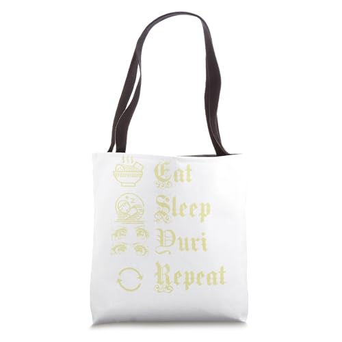 Eat sleep Yuri repeat Tote Bag