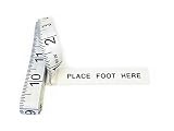 Perfect Pants Do-It-Yourself Tape Measure - 60" - Pack of 10 (White)