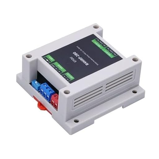 Bnnlqpsttg - Tarjeta de control industrial con interfaz de relé 2-CH, RS485, protocolo Modbus RTU y aislamiento por optoacoplador | Ya disponible en tu tienda friki favorita! En mundofriki.es!