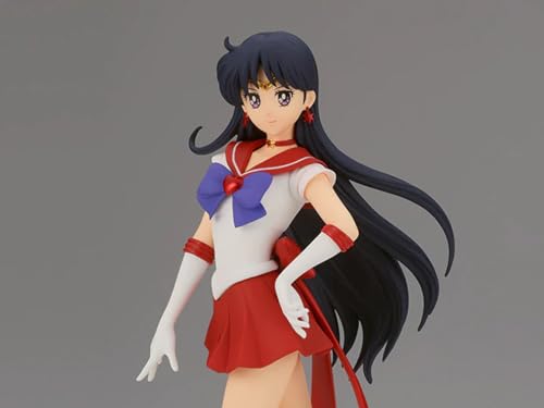 Banpresto Pretty Guardian Sailor Moon Eternal The Movie Glitter&Glamours Super Sailor Mars Figure by Banpresto - Used condition - US$65.36