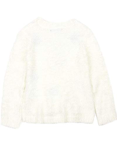 Girl's Shag Knit Sweater, Sizes 2-72