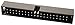 MULTICOMP PRO - MC-254-40-00-ST-DIP - Pin Header, Wire-to-Board, 2.54 mm, 2 Rows, 40 Contacts, Through Hole Straight