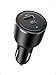 UGREEN 63W USB C Car Charger Adapter, PPS 45W Super Fast Charging 2.0 Type C Car Charger Cargador para Carro, Dual USB C for iPhone 17/16/15/14/13/12, Galaxy S24/S23/S22/Series, iPad, MacBook