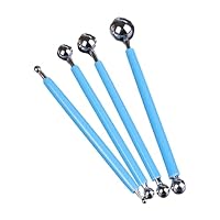 STYLET POINTILLÉ STYLO De Pointage De Poterie Outil De Gaufrage EUR 19