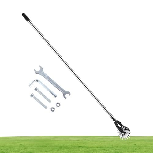 Coupe-bordure manuelle en acier inoxydable pour entretien des trottoirs et entretien quotidien, outils réutilisables