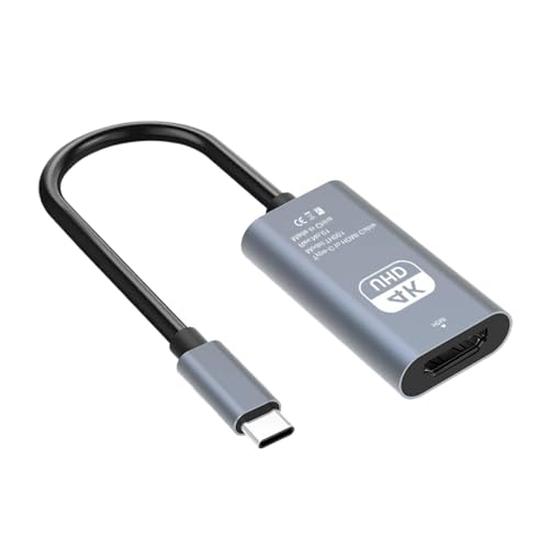 Greabuy USB C - HDTV アダプター(モニター用)4K30hz/4K60hz/8K60hz ノートパソコンドッキングステーション PC用 Type C ケーブル