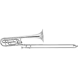 Bach Trombón, laca (36BS)